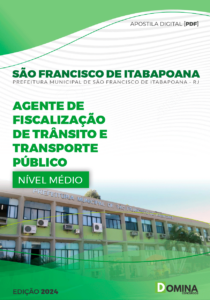 Apostila Agente de Trânsito São Francisco Itabapoana RJ 2024