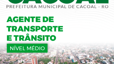 Apostila Agente de Transporte e Trânsito Cacoal RO 2024