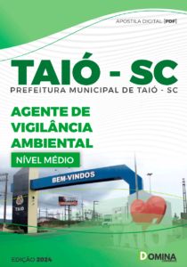 Apostila Agente de Vigilância Ambiental Taió SC 2024