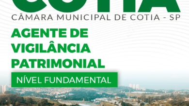 Apostila Agente de Vigilância Patrimonial Câmara Cotia SP 2024