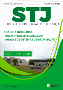 Apostila Analista Judiciário Análise Sistema Informação STJ 2024