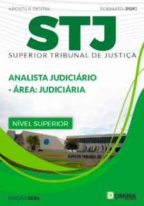 Apostila Analista Judiciário Área Judiciária STJ 2024