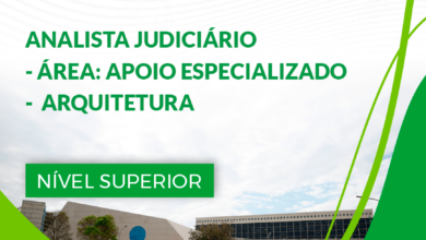 Apostila Analista Judiciário Arquitetura STJ 2024