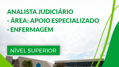 Apostila Analista Judiciário Enfermagem STJ 2024