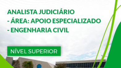 Apostila Analista Judiciário Engenharia Civil STJ 2024