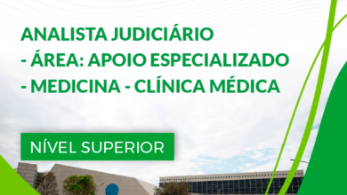 Apostila Analista Judiciário Médico Clínica Médica STJ 2024