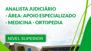 Apostila Analista Judiciário Médico Ortopedista STJ 2024