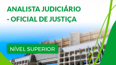 Apostila Analista Judiciário Oficial de Justiça TJ GO 2024