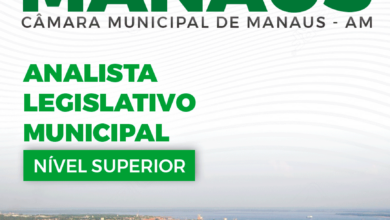 Apostila Analista Legislativo Municipal Câmara Manaus AM 2024