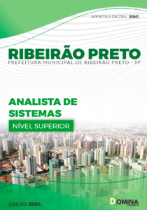 Apostila Analista de Sistemas Ribeirão Preto SP 2024