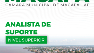 Apostila Analista de Suporte Câmara Macapá AP 2024