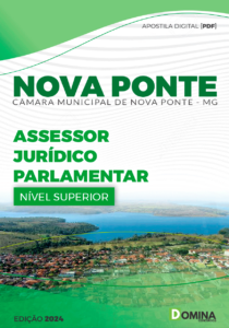 Apostila Assessor Jurídico Câmara Nova Ponte MG 2024