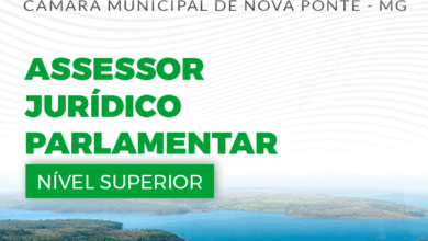 Apostila Assessor Jurídico Câmara Nova Ponte MG 2024