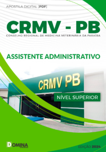 Apostila Assistente Administrativo CRMV PB 2024