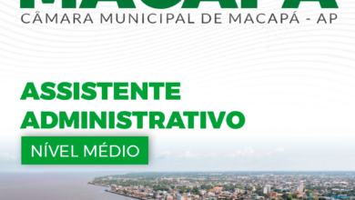 Apostila Assistente Administrativo Câmara Macapá AP 2024