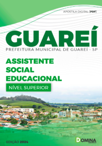 Apostila Assistente Social Educacional Guareí SP 2024