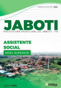 Apostila Assistente Social Jaboti PR 2024