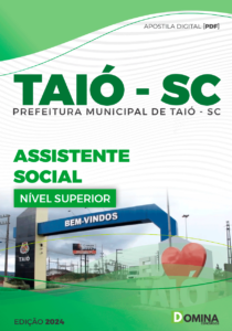 Apostila Assistente Social Taió SC 2024