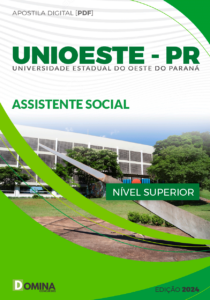 Apostila Assistente Social UNIOESTE PR 2024