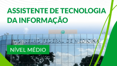 Apostila Assistente de Tecnologia da Informação CFM 2024