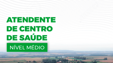 Apostila Atendente de Centro Saúde Entre Rios do Oeste PR 2024