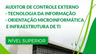 Apostila Auditor Contr Externo Tecnologia Informação TC DF 2024