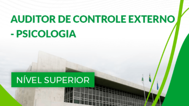 Apostila Auditor Controle Externo Psicologia TC DF 2024