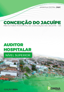 Apostila Auditor Hospitalar Conceição do Jacuípe BA 2024