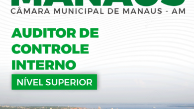 Apostila Auditor de Controle Interno Câmara Manaus AM 2024