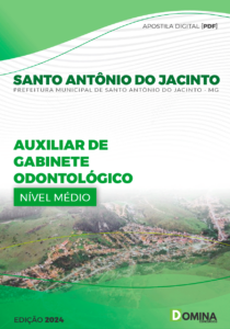 Apostila Aux Gabinete Odontológico Santo Antônio do Jacinto 2024