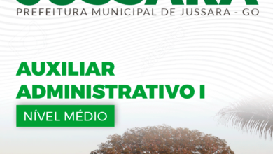 Apostila Auxiliar Administrativo Jussara GO 2024