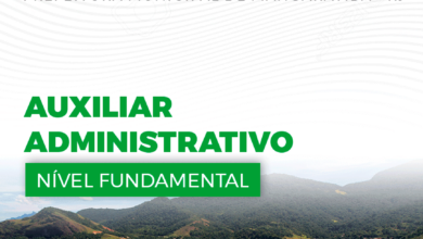 Apostila Auxiliar Administrativo Mangaratiba RJ 2024