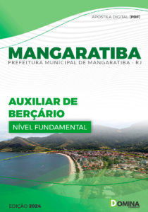 Apostila Auxiliar de Berçário Mangaratiba RJ 2024