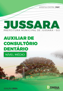 Apostila Auxiliar de Consultório Dentário Jussara GO 2024