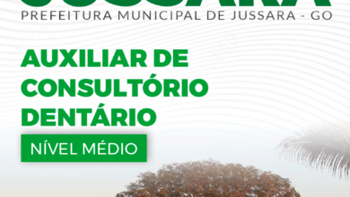 Apostila Auxiliar de Consultório Dentário Jussara GO 2024