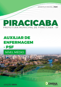 Apostila Auxiliar de Enfermagem PSF Piracicaba SP 2024