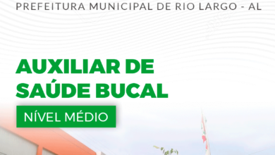 Apostila Auxiliar de Saúde Bucal Rio Largo AL 2024