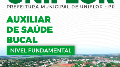 Apostila Auxiliar de Saúde Bucal Uniflor PR 2024