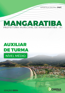 Apostila Auxiliar de Turma Mangaratiba RJ 2024