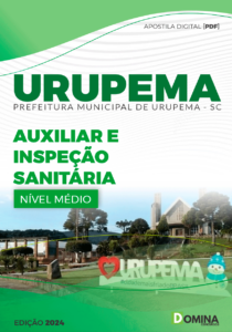 Apostila Auxiliar e Inspeção Sanitária Urupema SC 2024