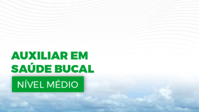 Apostila Auxiliar em Saúde Bucal Alto Alegre Maranhão MA 2024