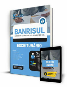 Apostila BANRISUL – Escriturário