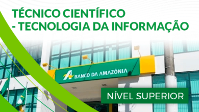 Apostila Banco Da Amazônia BASA 2024 Técnico Científico Tecnologia Da Informação