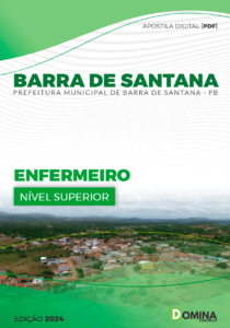 Apostila Barra De Santana PB 2024 Enfermeiro