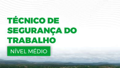 Apostila Barra De Santana PB 2024 Técnico de Segurança do Trabalho