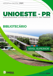 Apostila Bibliotecário UNIOESTE PR 2024