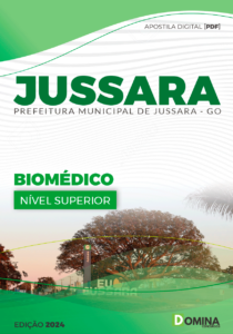 Apostila Biomédico Jussara GO 2024