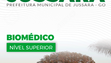 Apostila Biomédico Jussara GO 2024