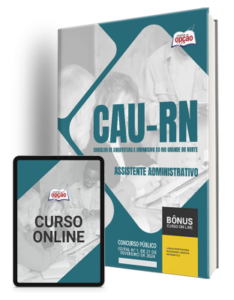 Apostila CAU-RN 2024 – Assistente Administrativo