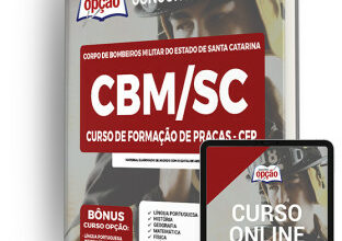 Apostila CBM-SC – Curso de Formação de Praças – CFP